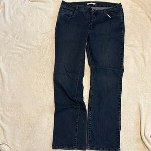 Women’s Levi 505 straight.  Size 14.